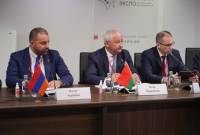 Министр экономики Армении выступил на 4-м заседании Совета промышленной политики 
ЕАЭС