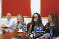 La orquesta "Led Zeppelin Symphonic" tocará los clásicos de la emblemática banda en Ereván
