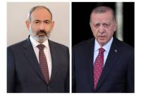 Başbakan Paşinyan Türkiye Cumhurbaşkanı Erdoğan ile telefon görüşmesi gerçekleştirdi
