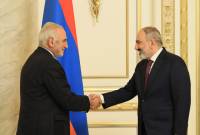 PM Pashinyan, French-Armenian politician Georges Kepenekian refer to issues related to 
Armenian-French cooperation 