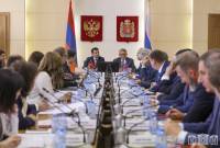 العلاقات الاقتصادية الأرمينية الروسية لا تزال قوية تقليدياً- جلسة للجنة التعاون البرلمانية الأرمينية 
الروسية-