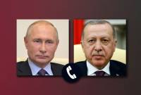 Президенты Турции и России обсудили вопросы  российско-украинских отношений и 
создания зернового коридора