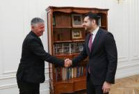 Başbakan Yardımcısı, Asya Kalkınma Bankası Ermenistan Ofisi Müdürü ile görüştü