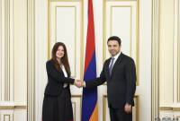 Alen Simonyan, Sırbistan'ın Ermenistan Büyükelçisi ile işbirliği geliştirme imkanları ele alındı