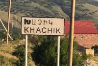 Azerbaijanis kidnap a resident of Khachik village, return him a few days later: investigation is 
underway