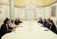 رئيس الوزراء الأرميني نيكول باشينيان يستقبل رئيس وكالة المخابرات المركزية الأمريكية ويليام بيرنز 