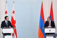 Никол Пашинян поздравил премьер-министра Грузии по случаю 30-летия установления 
дипломатических отношений