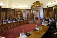 
Le projet de stratégie de réformes judiciaires et juridiques pour la période 2022-2026 discuté au 
gouvernement

