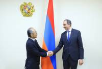 ميتسوبيشي للصناعات الثقيلة تخطط لفتح فرع لها في أرمينيا