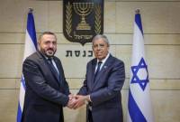 Делегация во главе с главой аппарата НС находится с рабочим визитом в Израиле
