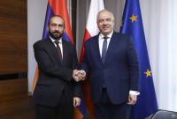 Mirzoyan ve Polonya Başbakan Yardımcısı, iki ülkenin ekonomik işbirliğinin gelişmesi için 
beklentilerini dile getirdi 