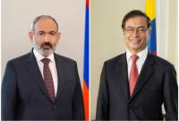 Ermenistan Başbakanı Kolombiya Devlet Başkanı'na tebrik mesajı gönderdi