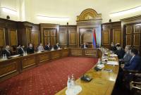 Junto con el primer ministro se consideraron problemas relacionados con la vitivinicultura de 
Armenia