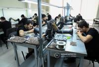في يونيو من هذا العام 8000 إزداد عدد الوظائف بأرمينيا مقارنة بشهر مايو