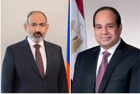 Премьер-министр Пашинян направил поздравительное послание президенту Египта