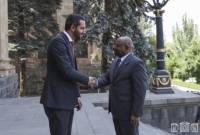 Вице-спикер НС Армении и председатель Генассамблеи ООН обсудили вопросы 
региональной безопасности

