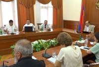 Segunda reunión del consejo para la protección del patrimonio cultural de Artsaj