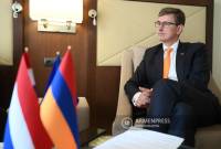 Hollanda'nın Büyükelçisi Armenpress’e konuştu: Doğa, tarih, insanlar Ermenistan'ı yaşamak için 
harika bir ülke yapıyor