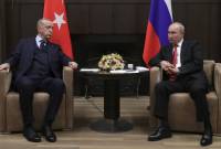 Kremlin: Putin ve Erdoğan, ortak enerji projelerinin gidişatı da dahil ikili işbirliğini görüşecek
