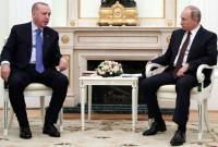Peskov n'a pas exclu la possibilité d'une discussion sur la question du Karabagh lors de la 
rencontre Poutine-Erdogan