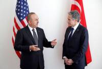 M. Blinken soulève la question du conflit du Haut-Karabagh lors d'une conversation 
téléphonique avec M. Çavuşoğlu
