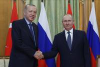 Rencontre Poutine-Erdogan en cours

