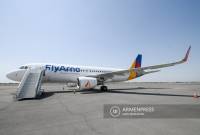 La compagnie nationale arménienne Fly Arna va acquérir un deuxième avion et étendre ses 
destinations