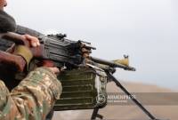 ВС Азербайджана на некоторых участках вновь нарушили режим прекращения огня: 
Министерство обороны Арцаха