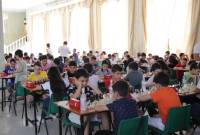 Se inició en Guiumrí el torneo internacional de ajedrez “Abierto de Guiumrí”