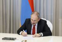 PM Pashinyan dismisses Chief of Protocol Service 