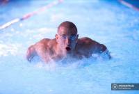La selección de natación de Armenia participará en el campeonato europeo