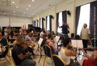Guiumrí, capital cultural de Armenia, recibe a Ereván con un concierto sin precedentes