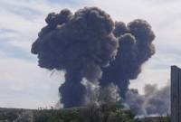 Le nombre de blessés dans l'explosion de l'aérodrome de Crimée s'élève à 13, selon les 
autorités locales