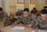Armenian military holds air defense training involving command of missile, rocket-artillery forces 
