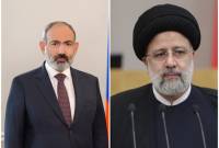ՀՀ վարչապետն ու Իրանի նախագահը քննարկել են տարածաշրջանային 
զարգացումներին և անվտանգության մարտահրավերներին վերաբերող հարցեր

