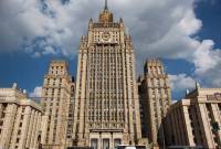 Министерство ИД РФ сообщило об организации до конца августа контактов с Арменией и 
Азербайджаном