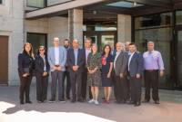 Министр ИД Канады на встрече с членами Комитета «Ай Дата» АРФД коснулась вопросов 
карабахского конфликта
