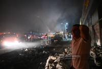 Explosion du centre commercial à Erevan: l'ambassade de Chine présente ses condoléances aux 
familles des victimes