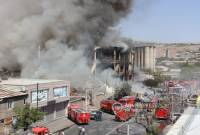 Ermenistan Acil Durumlar Bakanı "Surmalu" AVM’deki patlamadan konuştu: Terör eyleminin söz 
konusu olmadığı açık