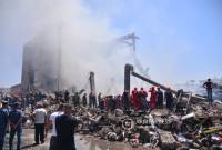 19 personnes portées disparues après l'explosion du centre commercial