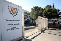 Cyprus foreign ministry offers condolences to families of victims of Yerevan explosion 