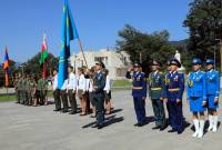 "Warrior of Peace" competition kicks off in Armenia