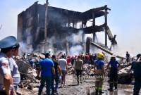 Death toll in Yerevan market explosion reaches 16 