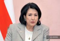 President of Georgia offers condolences to families of victims of Yerevan explosion 