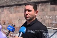 Viceministro de Situaciones de Emergencia: No es seguro que los rescatistas ingresen en el 
mercado que explotó en Ereván