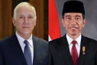 Վահագն Խաչատուրյանը շնորհավորական ուղերձ է հղել Ինդոնեզիայի նախագահին

