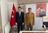 Թուրքիայի Հանրապետությունում առաջին անգամ հայ է նշանակվել վարչական 
շրջանի ղեկավար