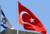 Թուրքիան և Իսրայելը փոխադարձաբար դեսպաններ կնշանակեն

