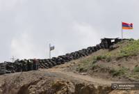 Proyecto del Servicio de Seguridad Nacional para crear puestos de control en la frontera entre 
Armenia y Azerbaiyán