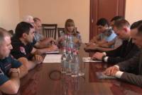 Делегации полиции РА и МВД Беларуси представили успехи в борьбе с 
киберпреступностью